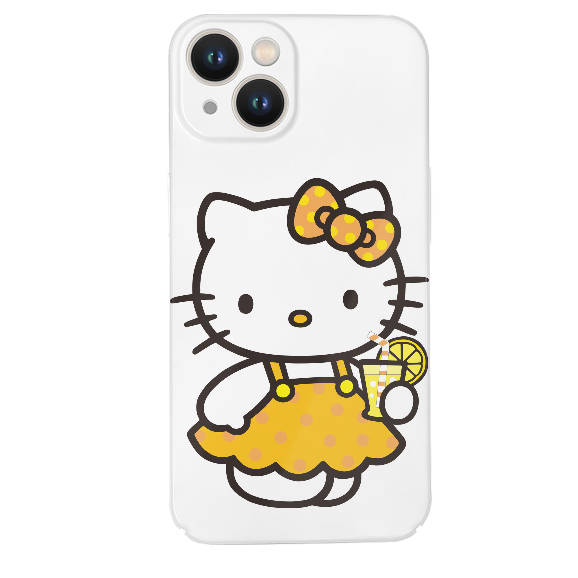（画像用） Hello Kitty ハローキティ 【iPhone 14シリーズ対応】ハードケース